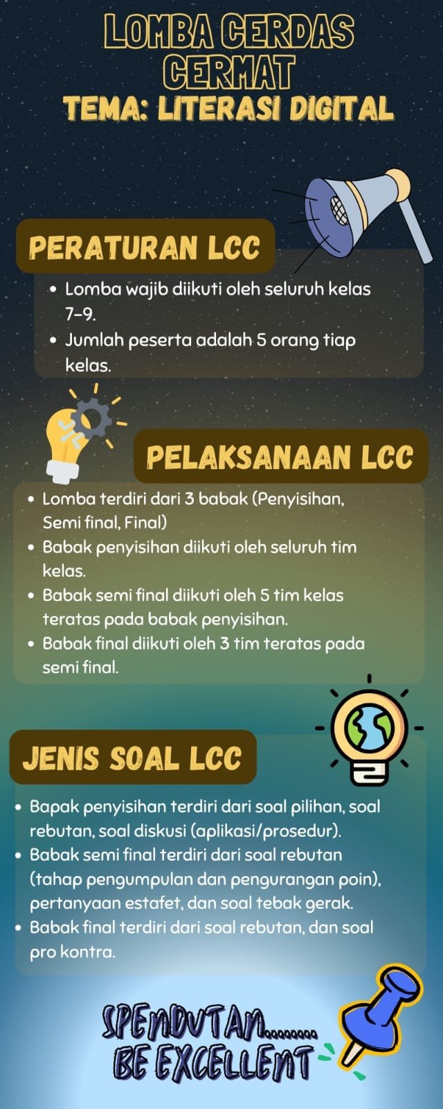 Lomba Cerdas Cermat Tema: Literasi Digital